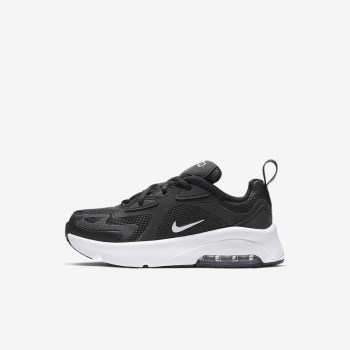 Nike Air Max 200 - Fiatalabb Gyerek Utcai Cipő - Fekete/Fehér